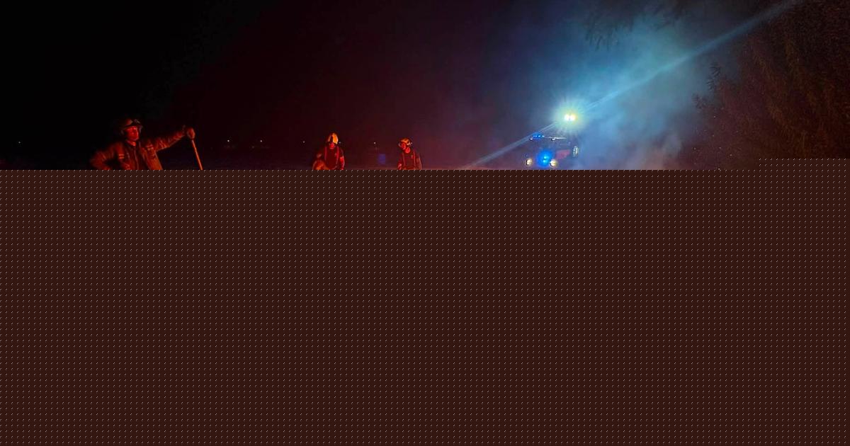 Henlow hay bales set on fire three times in one night