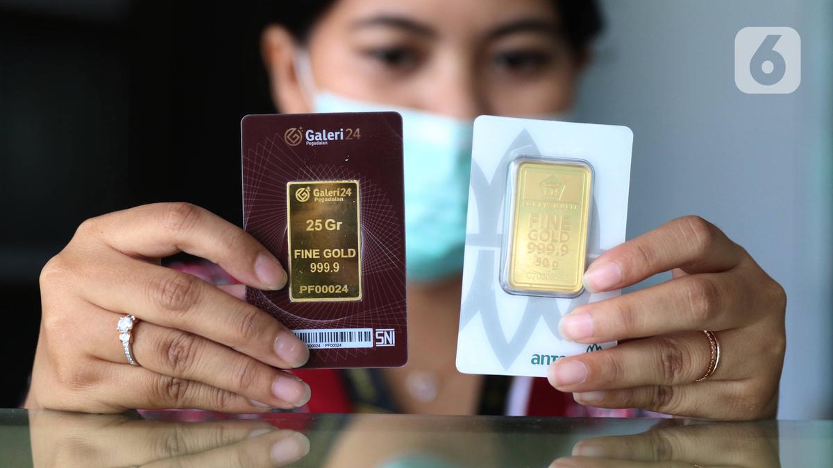 Harga Emas Pegadaian Hari ini 30 Januari 2026 Melonjak Rp 192.000, Beli atau Jual?