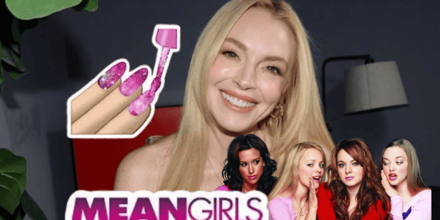 Lindsay Lohan festeja el Mean Girls Day en redes (FOTO)