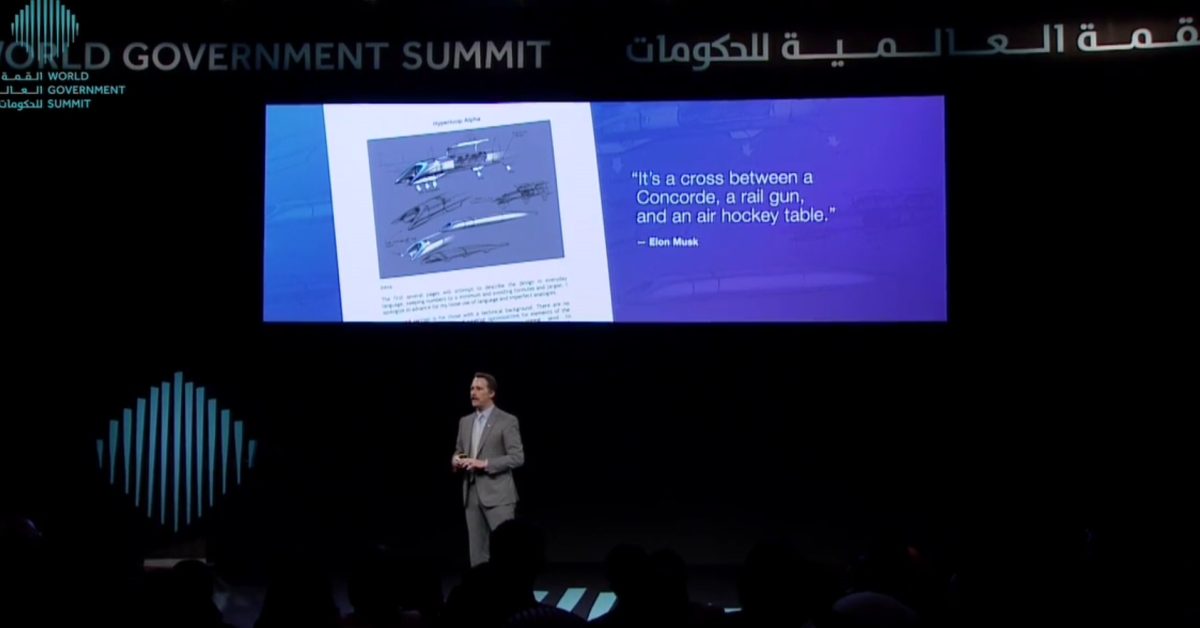 Comment on “This is real. This is happening.” – Hyperloop Tech CTO pitches the system at the World Government Summit [Video] by Nathanael