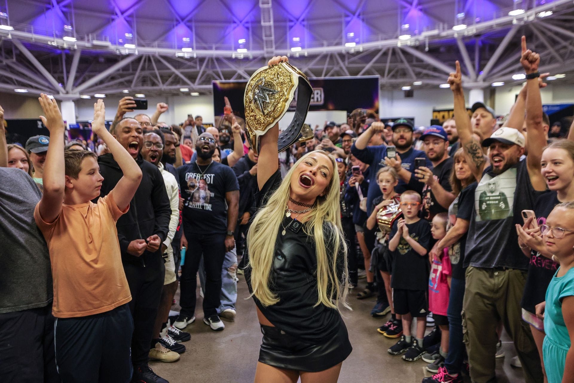 Liv Morgan gets into public altercation with fellow WWE star