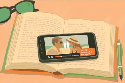 There is no such thing as a good book to movie adaptation