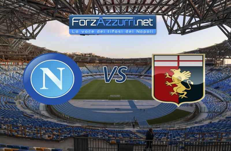 Napoli-Genoa: le ultime sulla probabile formazione scelta da Antonio Conte
