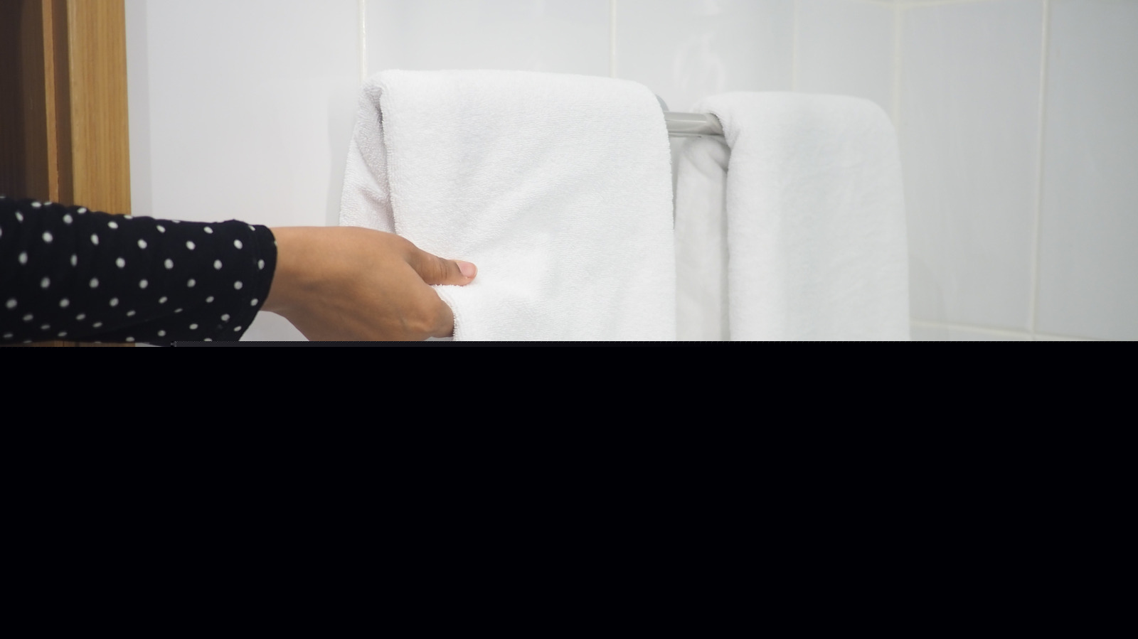 Ditch Towel Racks: This Clever DIY Is A More Creative Way To Add Bathroom Storage