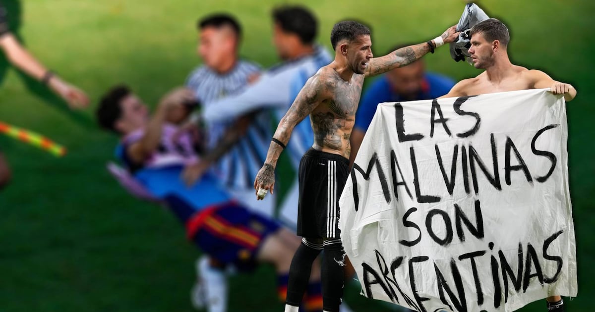 FIFA investiga caso de Las Malvinas y altercado en la final del Mundial 2026: ¿Quiénes están involucrados?