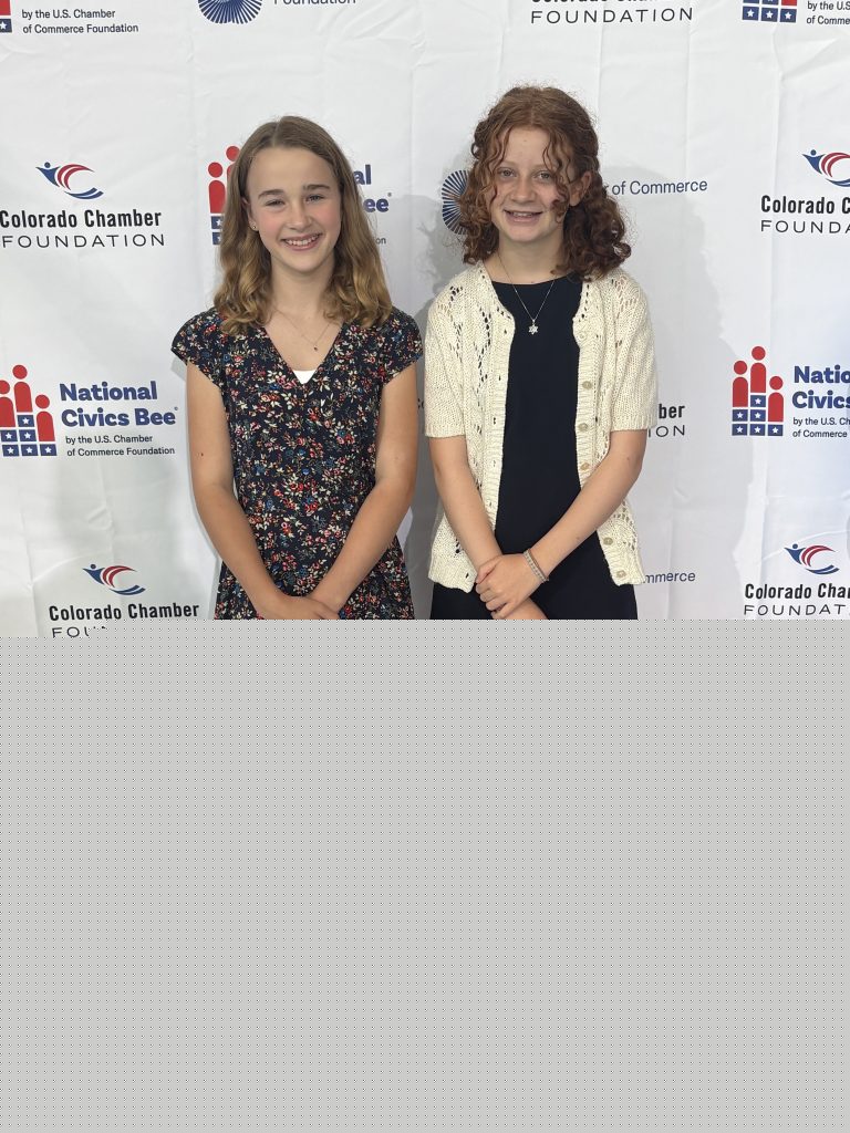 Local middle school students attend Colorado Civics Bee competition