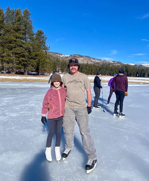 Bear Valley Adventure Company Offering Ice Skating in the Meadow