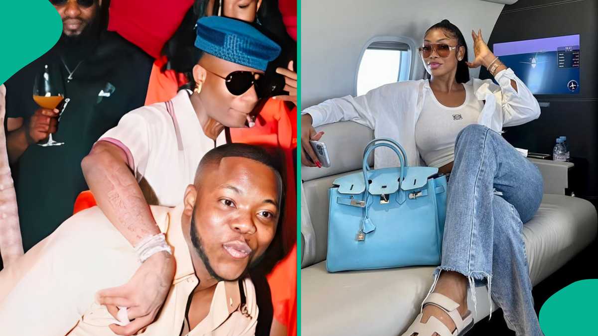 Saint-Tropez Video of Sophia Egbueje and Wizkid's Aide Femi Fuels Online Buzz