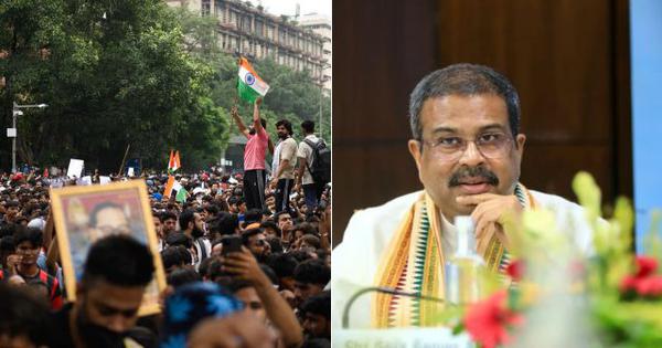 Dharmendra Pradhan resigns as Union education minister, CJP says ‘democracy won’