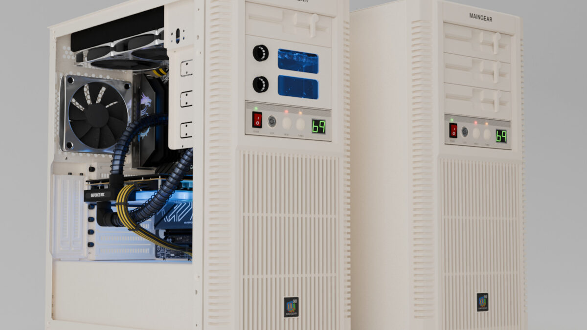 The 30-Year Nostalgia Cycle Has Me Actually Excited for a PC With Fake Floppy Drives
