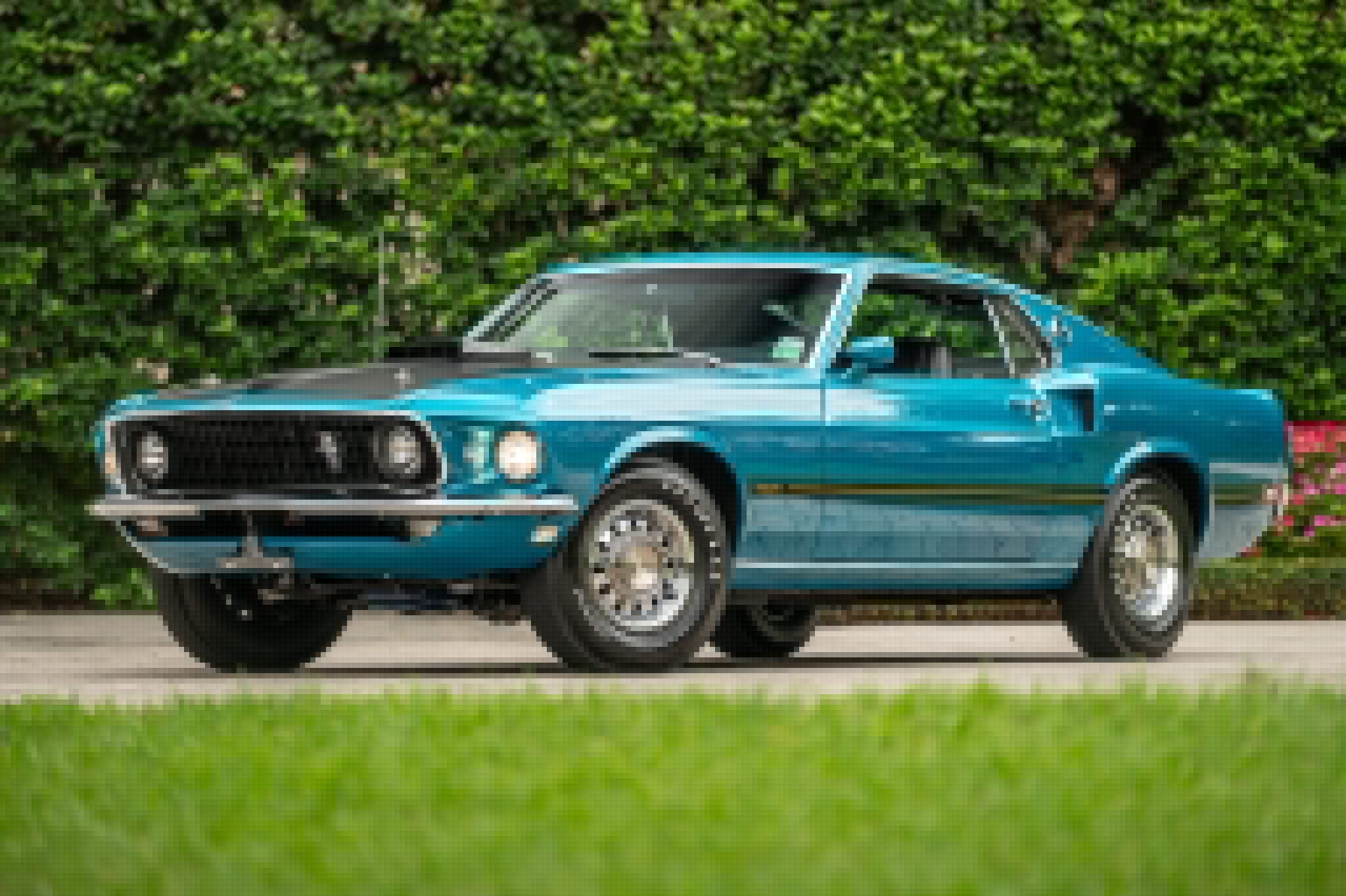 1969 Ford Mustang Mach 1 Cobra Jet 428