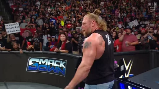 Logan Paul Fires Back After Brock Lesnar Smashes Prime Hydration Station On SmackDown