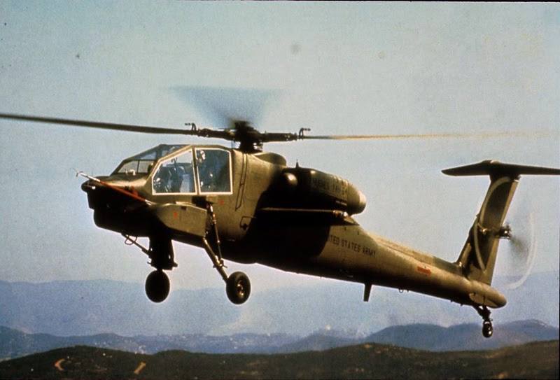 ΣΑΝ ΣΗΜΕΡΑ – 30 Σεπτεμβρίου 1975: Πρώτη πτήση του AAH, προδρόμου του Apache