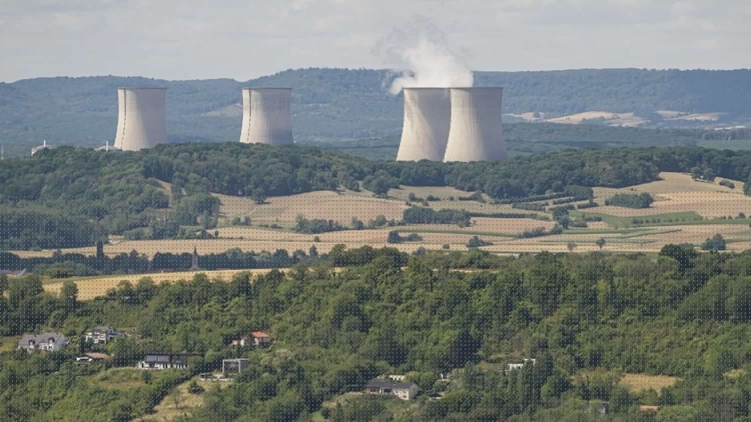 Plus de 15% du parc nucléaire français indisponible dimanche à cause de la chaleur, un record