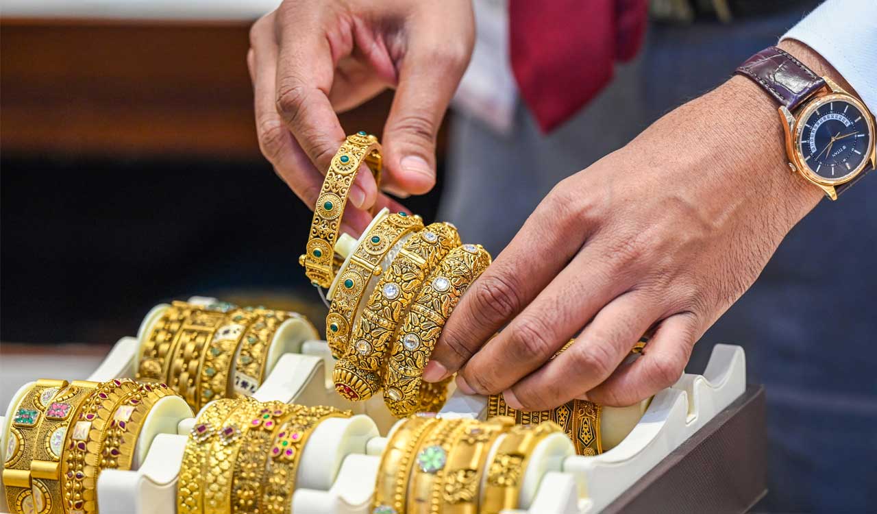 Gold, silver prices dip after aggressive profit booking from record levels