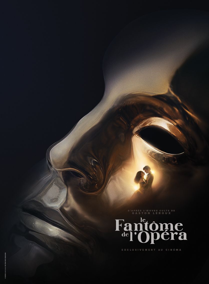 Bande-annonce : «Le Fantôme de l'opéra», la nouvelle version du mythe