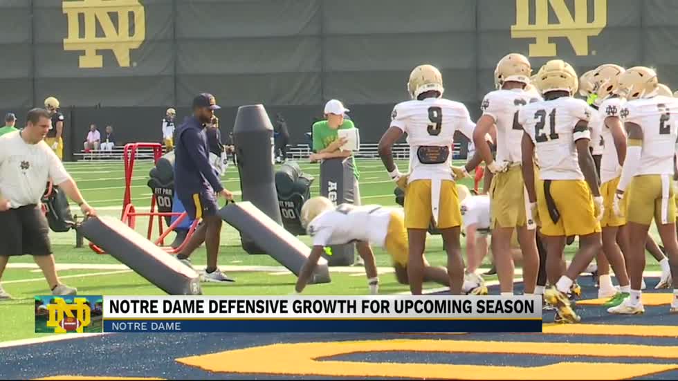 Notre Dame secondary taking shape as Irish embrace ‘5 to 6 seconds of hell’