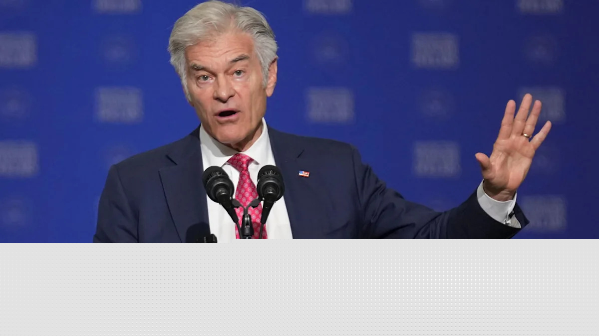 Dr. Oz says 'many' seniors will see lower premiums next year — but only about a quarter are projected to