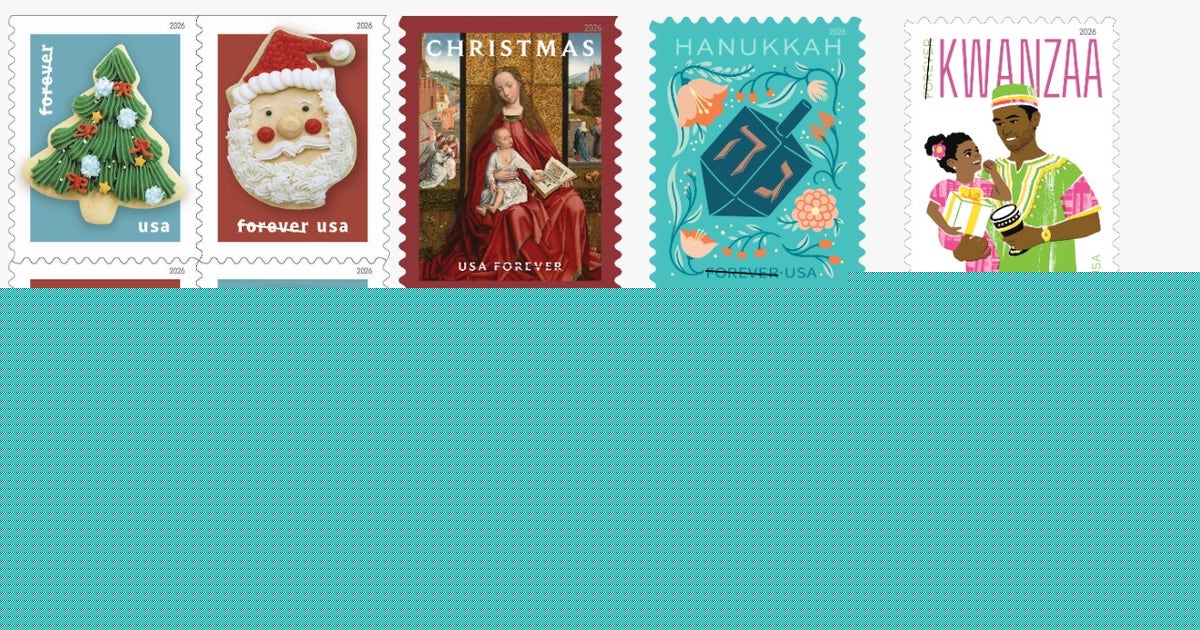 US Postal Service unveils 2026 holiday stamps - See the designs