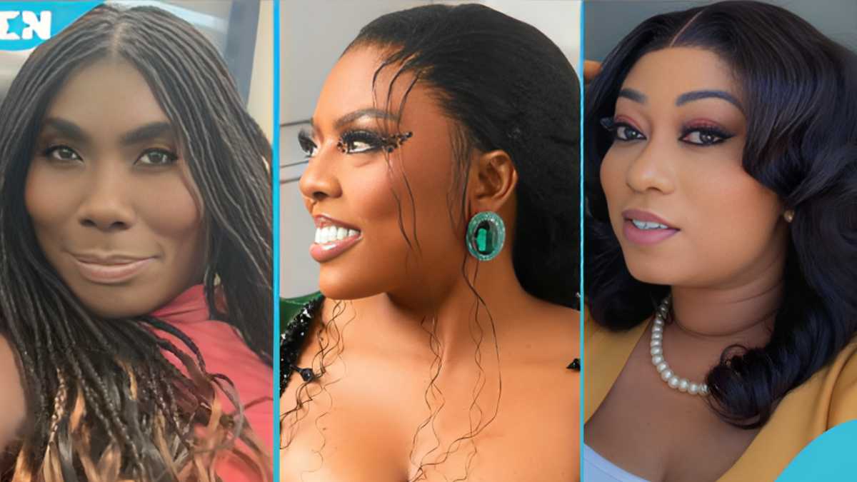 Nana Aba Anamoah blasts Louisa Laryea for 'attacking' GHOne's Lily Mohammed