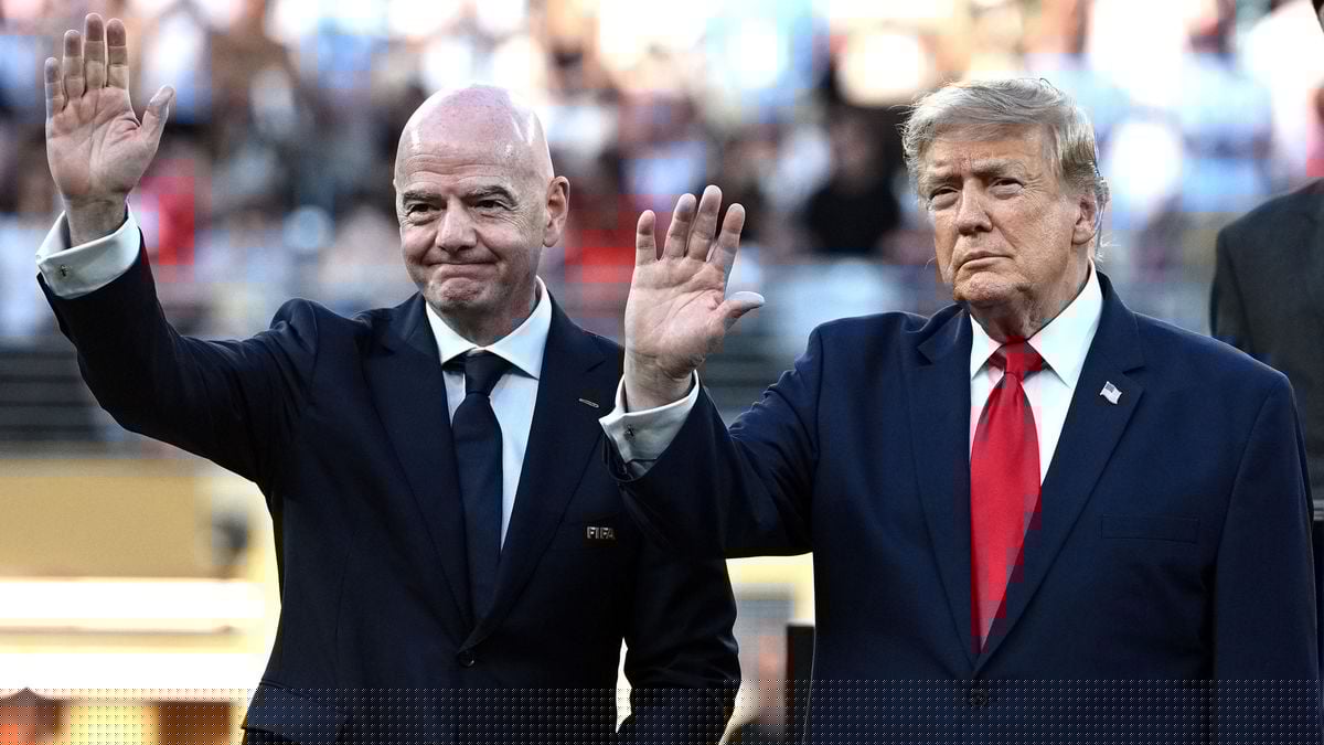 Trump'tan FIFA Başkanı Infantino'ya destek: 'Görevden alınırsa korkunç bir hata olur'