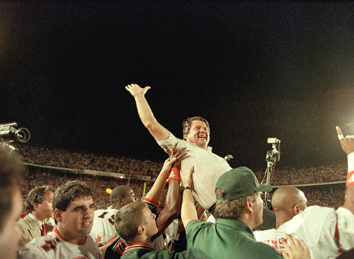 ‘Decades in Sports’: How the 1980s Miami Hurricanes became one of the most hated teams in sports history