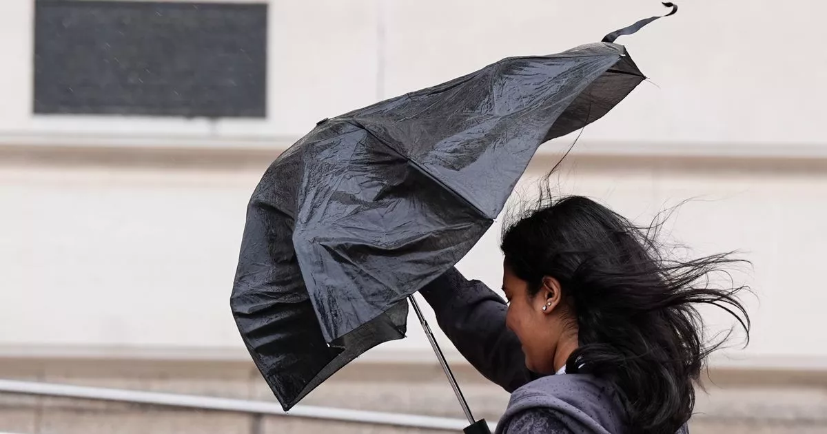 Met Office names Storm Amy as first of season in 'four-day' weather warning