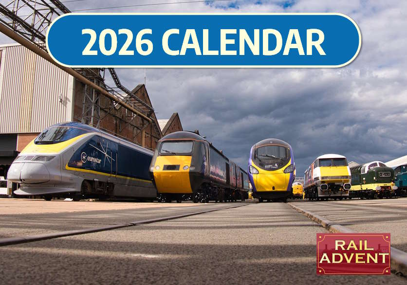 Comment on 2026 Diesel and Electric Train Calendar by RailAdvent by Alan S.