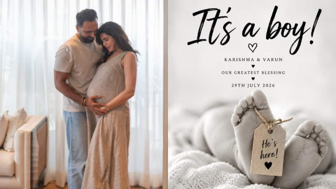Karishma Tanna And Varun Bangera Welcome Baby Boy On Guru Purnima: 'Our Greatest Blessing Is Here'