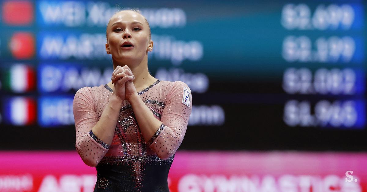 Gimnastično EP v Zagrebu brez ruskih zvezdnic