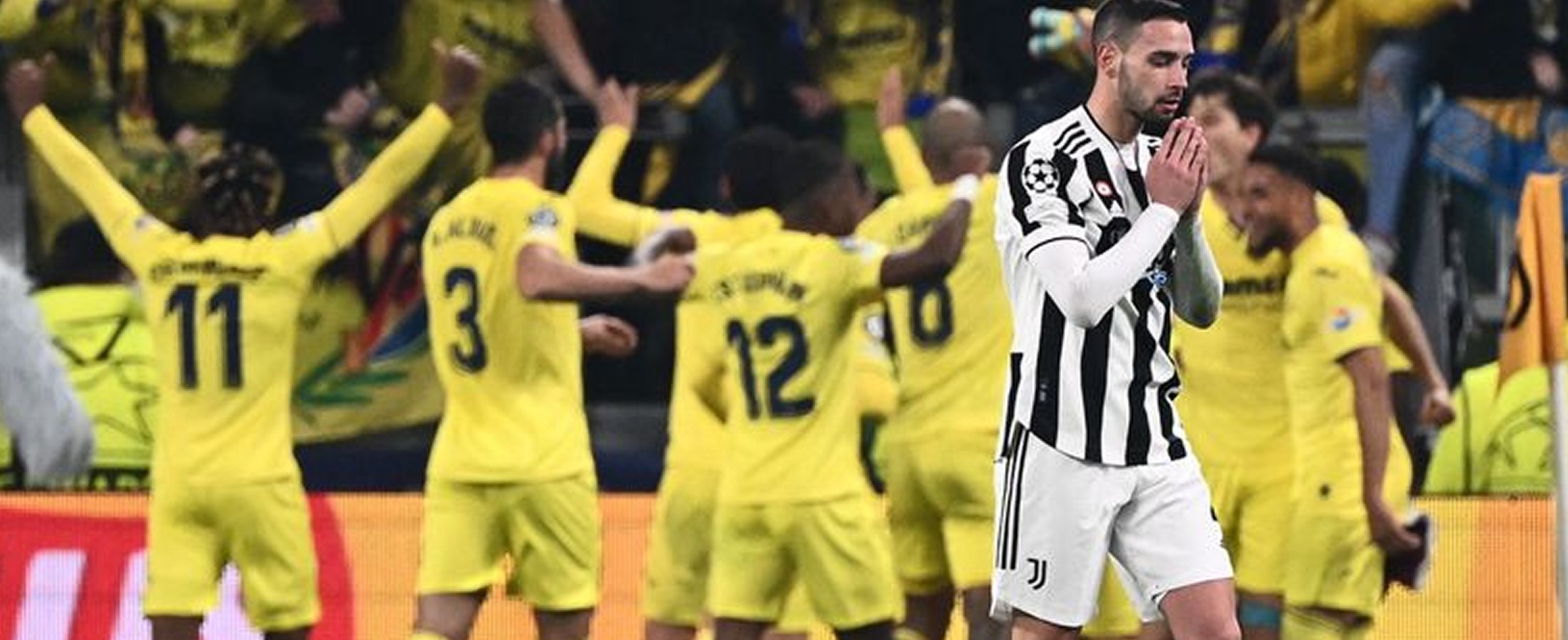 Villarreal v Juventus: UEFA Champions League Match,Team News, Goal Scorers and Stats
