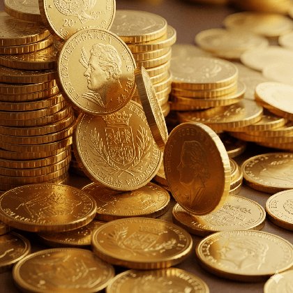 Gold price nears record high as investors anticipate Federal Reserve speeches and inflation data