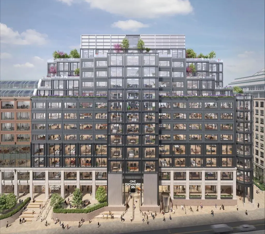 LaSalle signs pair of pre-lets totalling 238,000 sq ft at flagship City office scheme