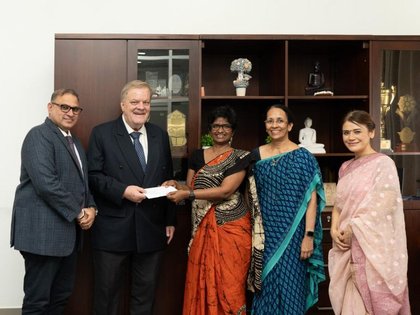 Joseph Fraser Memorial Hospital Trust Supports Advancement of Histopathology Services at the University of Sri Jayewardenepura