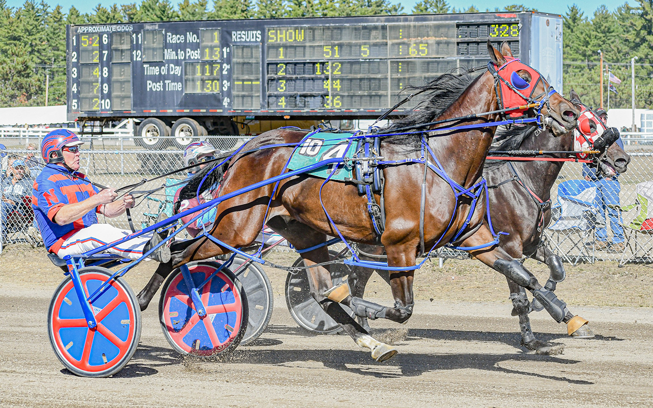 Dramatic stretch drives highlight Maine Sire Stakes divisions
