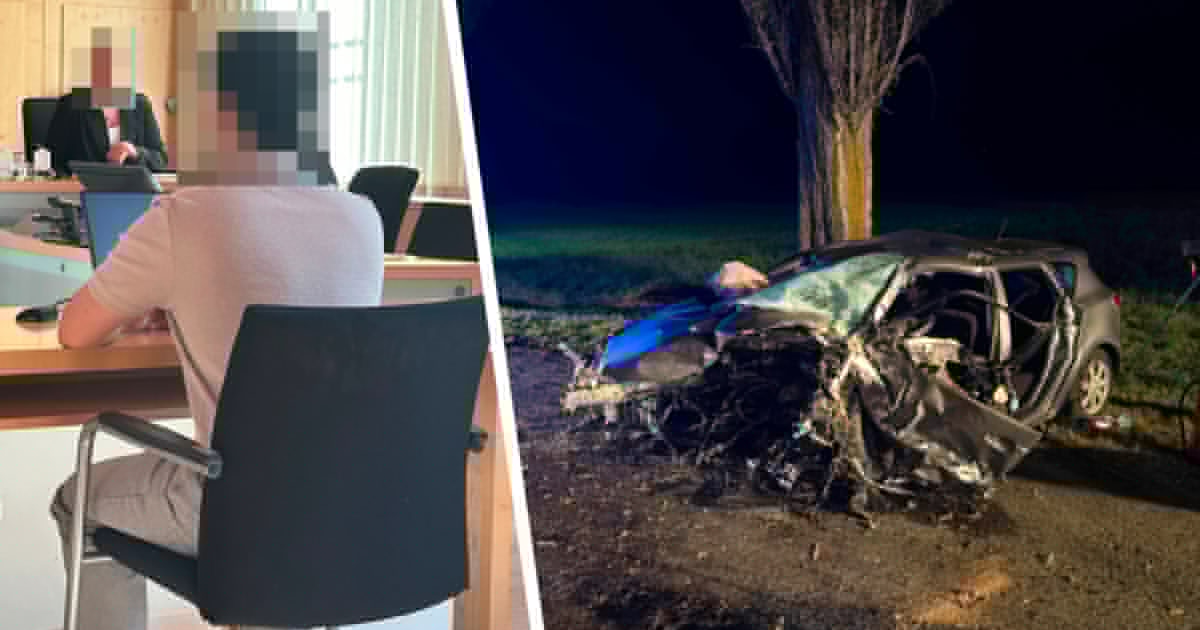 22-Jähriger starb - Todesfahrt mit Rauschmittel: Jungpapa muss in Haft