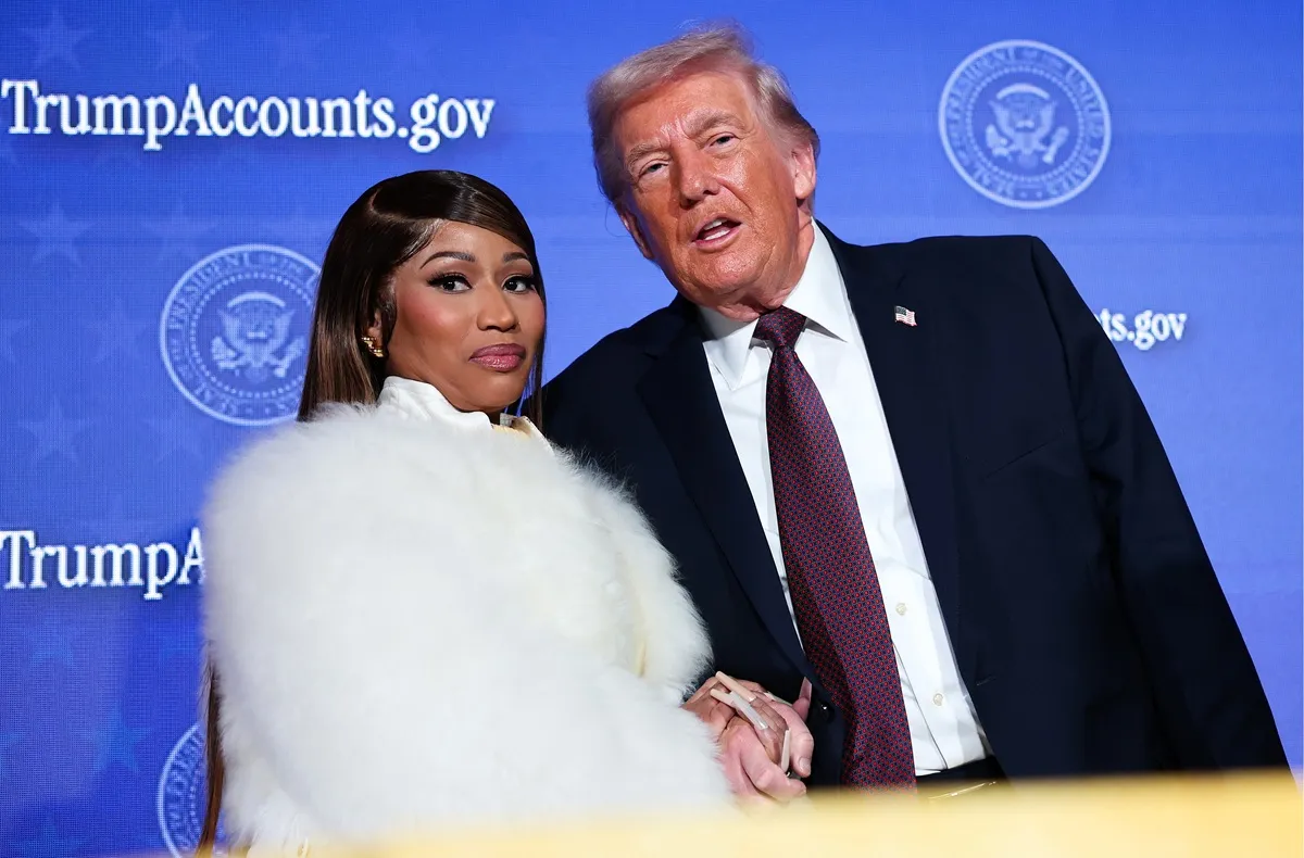Nicki Minaj Felt ‘on the Spot’ and Was ‘Uncomfortable’ During Appearance With Trump