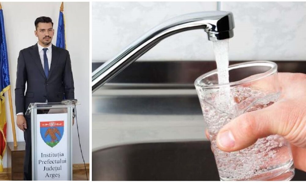 Probleme mari cu apa în Pitești și zonele limitrofe. Declarația subprefectului Dragoș Predescu și măsurile de urgență adoptate