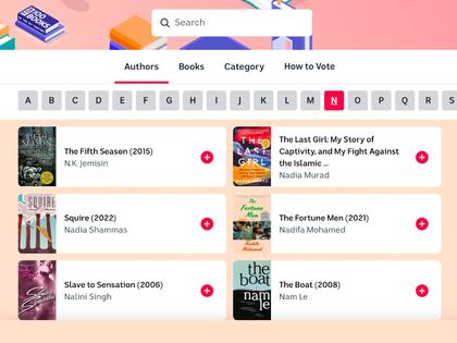 Comment on The ABC opens voting for the top books of the 21st Century: who will you vote for by Peter Dixon