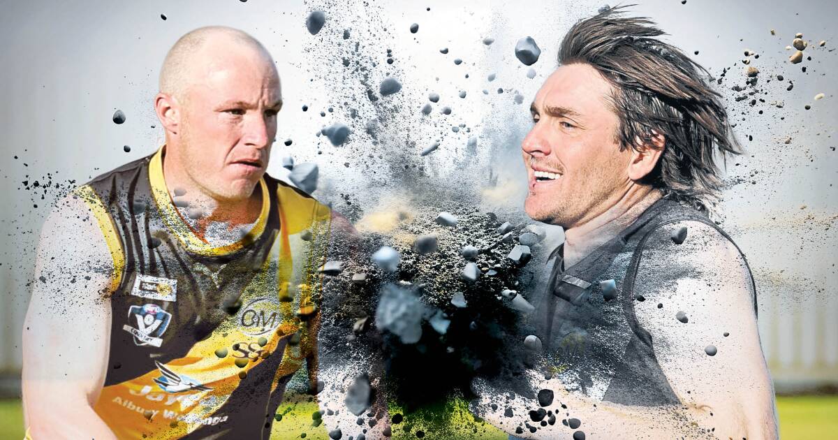 'Massive sound across the ground': Hardheads collide in brutal contest