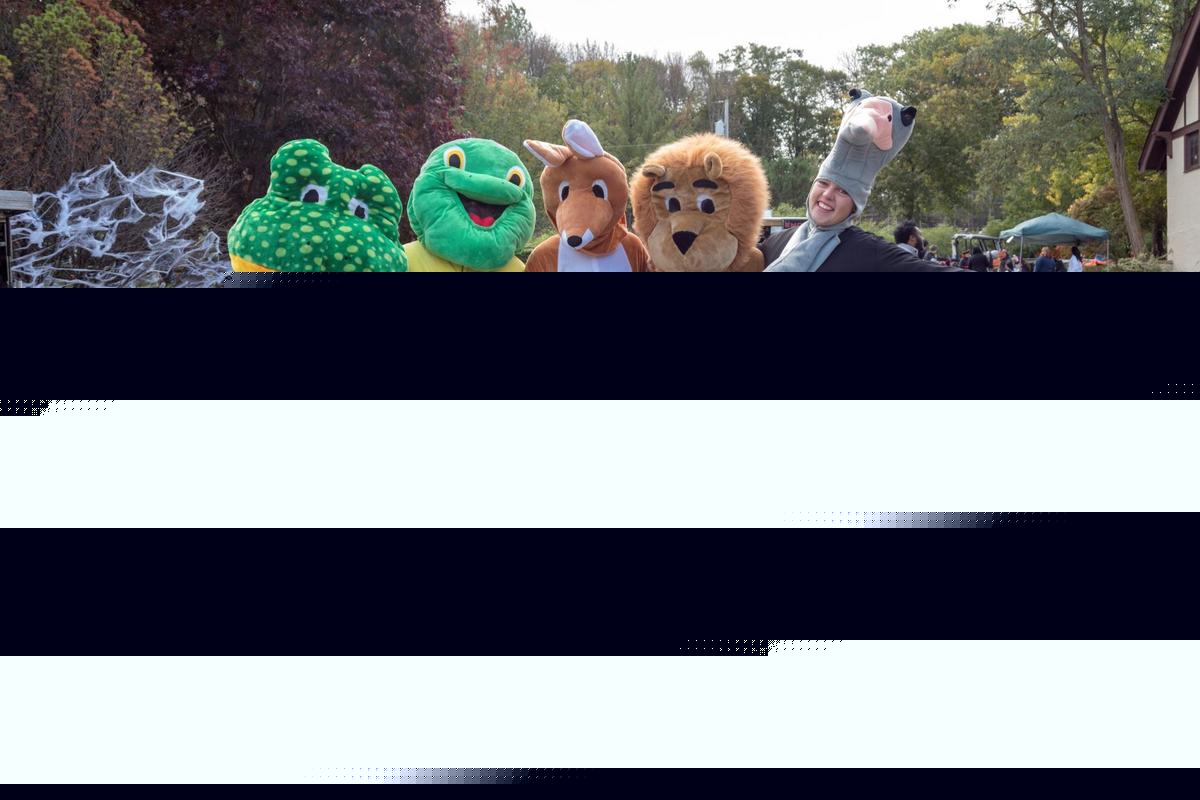 Trick-or-Treat With Zoo Animals Here In Central New York