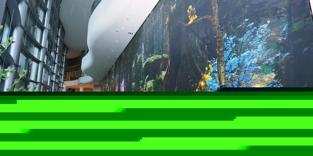 borabora studios presents Forest of Time interactive experience at Happitat Bangkok