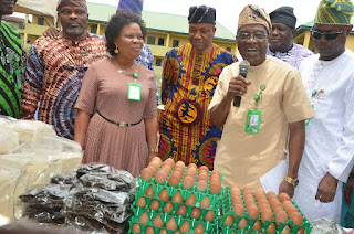 SUBEB, UBEC unveil farm produce, Agricultural Science exhibition in Ogun