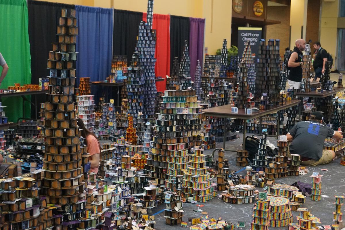 Tornado Warning, Card Towers, And Record Crowds Made GenCon 2026 Unforgettable