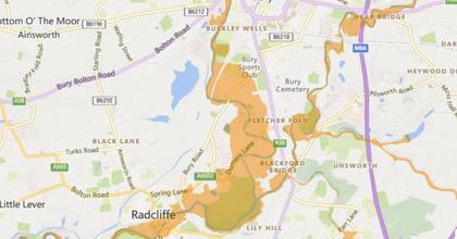 Flood alert issued by Environment Agency for River Irwell and its tributaries