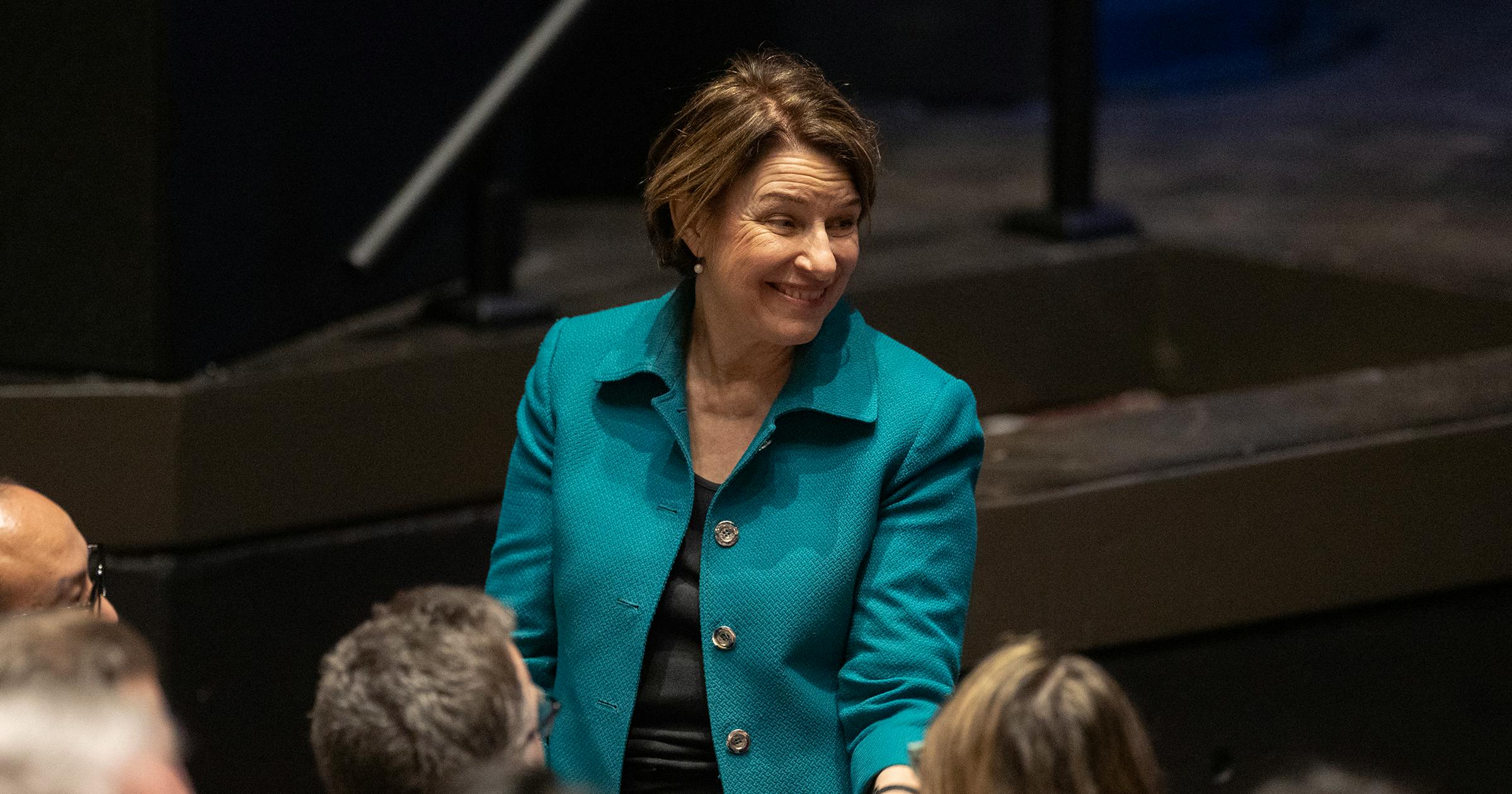 U.S. Sen. Amy Klobuchar jumps into Minnesota governor's race