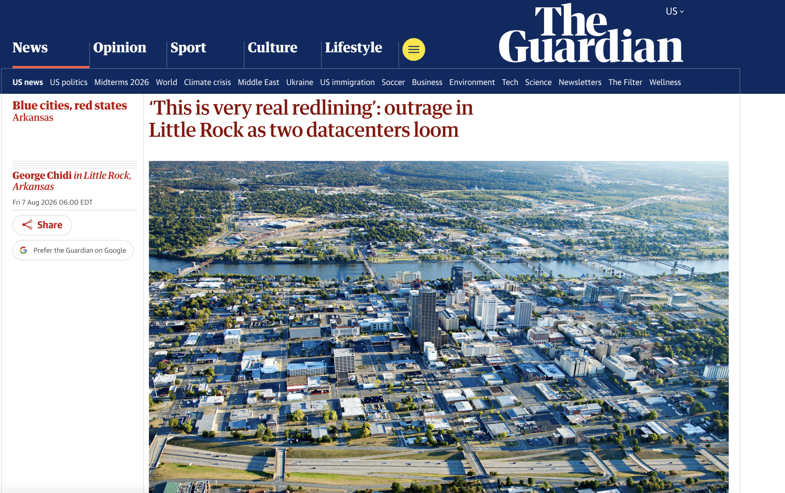 News outlet reaches across the pond to dissect data center angst