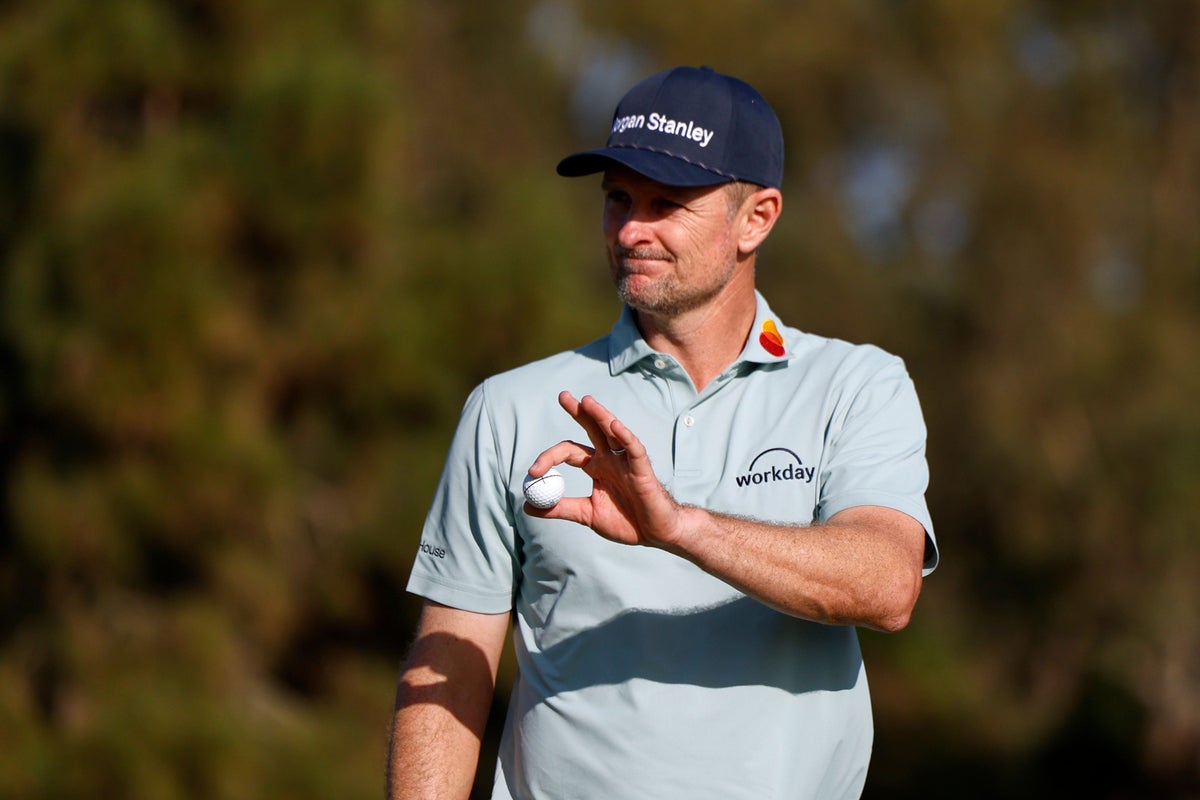 Justin Rose leads as Brooks Koepka makes subdued return to PGA Tour