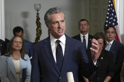 California Democrats unveil their new congressional map to counter Republicans