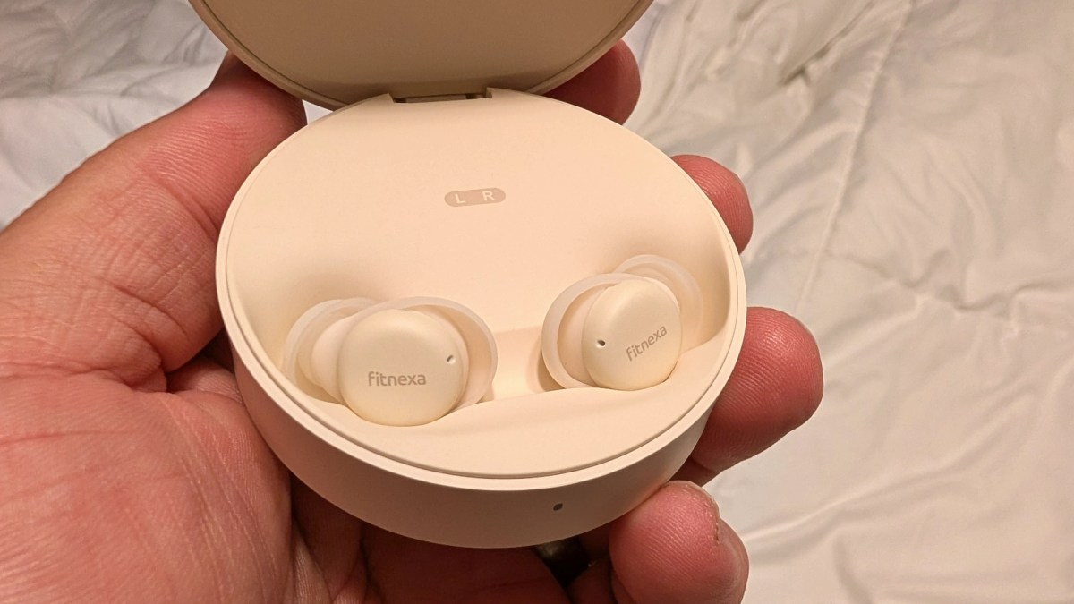 Meet the Fitnexa SomniPods 3: Sleep Earbuds Designed for Side Sleepers